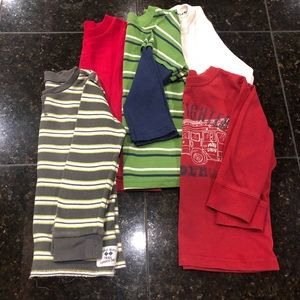 Toddler boy long sleeve bundle.